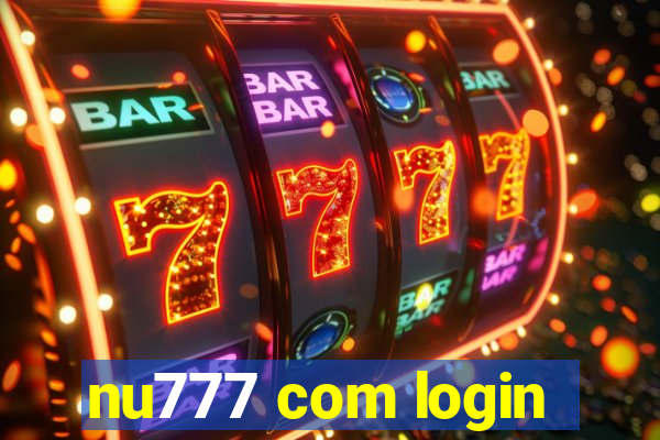 nu777 com login